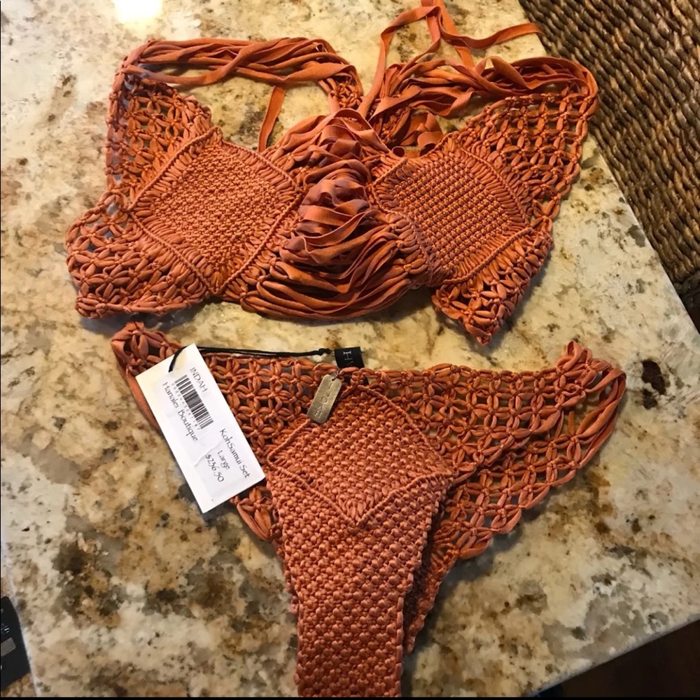 Indah RARE Copper Kohsamui Bikini